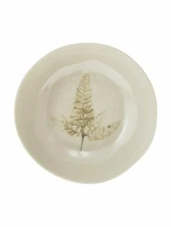 Bloomingville Coupe artisanale Bea, Ø 21 x haut. 6 cm