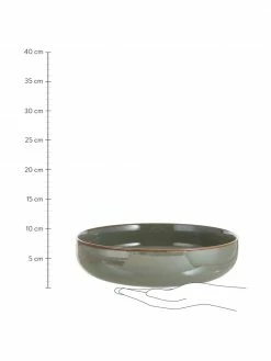 Bloomingville Coupe en grès Pixie, Ø 28 cm, Ø 28 x haut. 7 cm -Cuisine Soldes 2022 Coupe en gres Pixie O 28 cm 2