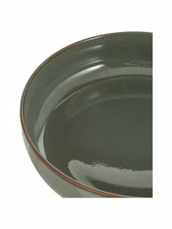 Bloomingville Coupe en grès Pixie, Ø 28 cm, Ø 28 x haut. 7 cm -Cuisine Soldes 2022 Coupe en gres Pixie O 28 cm 5