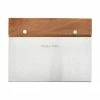 Coupe-pâte en bois d'acacia et acier inoxydable Puka, larg. 15 x prof. 12 cm -Cuisine Soldes 2022 Coupe pate en bois dacacia et acier inoxydable Puka