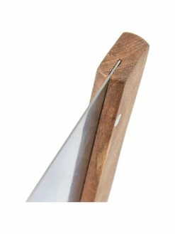 Coupe-pâte en bois d'acacia et acier inoxydable Puka, larg. 15 x prof. 12 cm -Cuisine Soldes 2022 Coupe pate en bois dacacia et acier inoxydable Puka 5