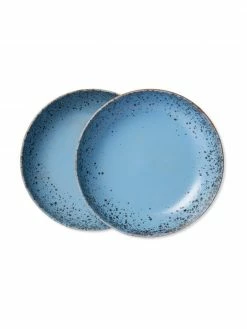 HKliving Coupe rétro artisanale 70's, Ø 27 x haut. 6 cm -Cuisine Soldes 2022 Coupe retro artisanale 70s 3