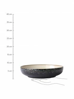 HKliving Coupe rétro en céramique faite main 70's, Ø 27 x haut. 6 cm 8 HKliving Coupe rétro en céramique faite main 70's, Ø 27 x haut. 6 cm -Cuisine Soldes 2022 Coupe retro en ceramique faite main 70s 2