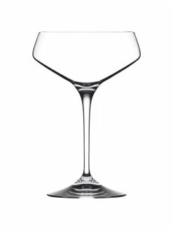 RCR Coupelle à champagne cristal fin Aria, 6 pièces, Ø 11 x haut. 17 cm, 330 ml