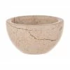 Ladelle Coupelle à dip marbre couleur sable Emerson, 3 élém., Ø 8 x haut. 4 cm -Cuisine Soldes 2022 Coupelle a dip marbre couleur sable Emerson 3 elem