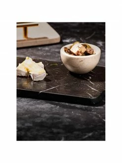 Ladelle Coupelle à dip marbre couleur sable Emerson, 3 élém., Ø 8 x haut. 4 cm -Cuisine Soldes 2022 Coupelle a dip marbre couleur sable Emerson 3 elem 4