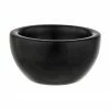 Ladelle Coupelle à dip marbre noir Emerson, 3 élém., Ø 8 x haut. 4 cm