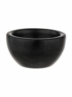 Ladelle Coupelle à dip marbre noir Emerson, 3 élém., Ø 8 x haut. 4 cm