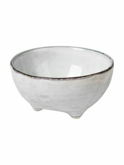 Broste Copenhagen Coupelle dip en grès faite main Nordic Sand Ø 11 cm, 4 pièces, Ø 11 x haut. 6 cm