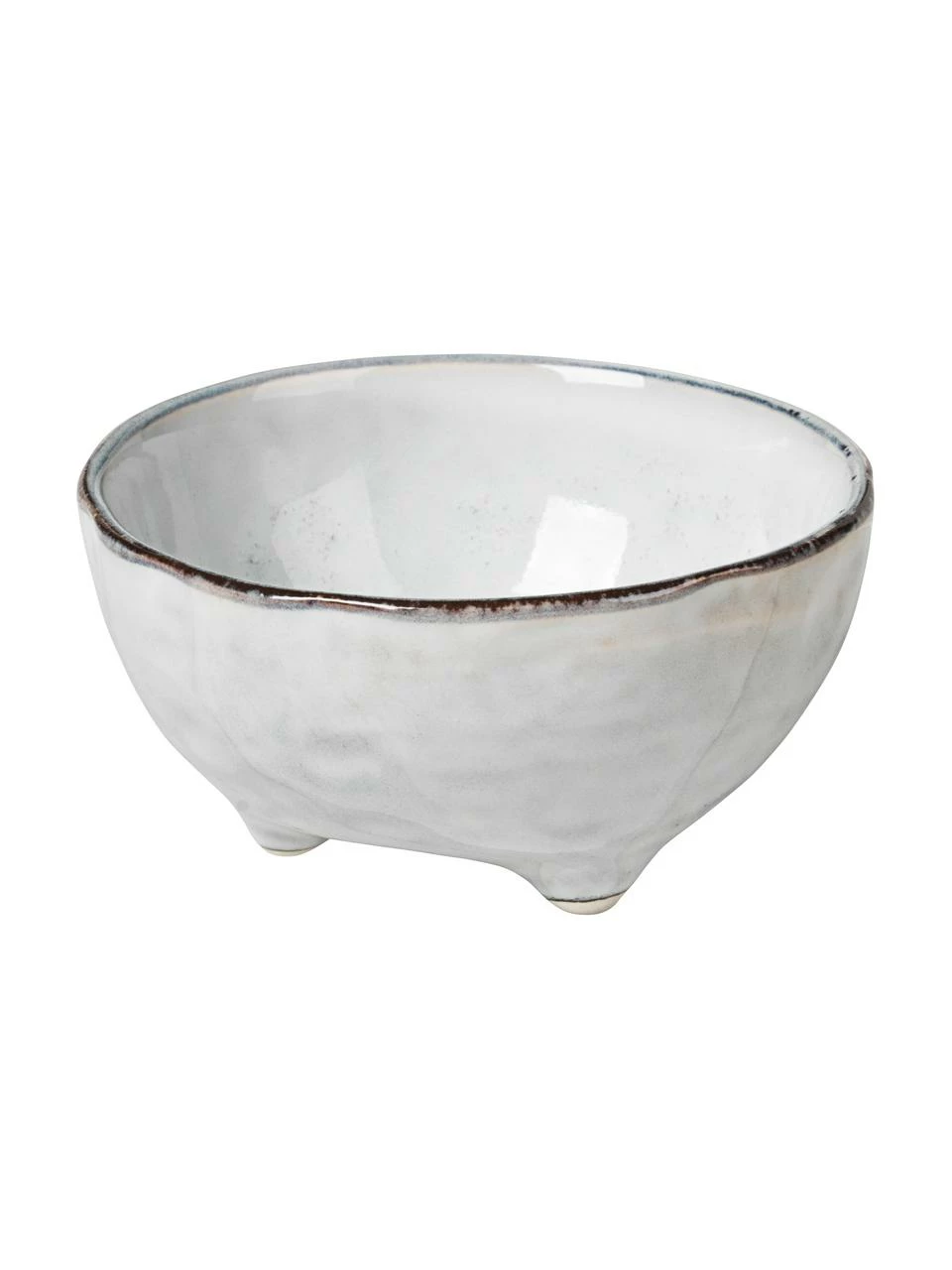 Broste Copenhagen Coupelle dip en grès faite main Nordic Sand Ø 11 cm, 4 pièces, Ø 11 x haut. 6 cm 3 Broste Copenhagen Coupelle dip en grès faite main Nordic Sand Ø 11 cm, 4 pièces, Ø 11 x haut. 6 cm