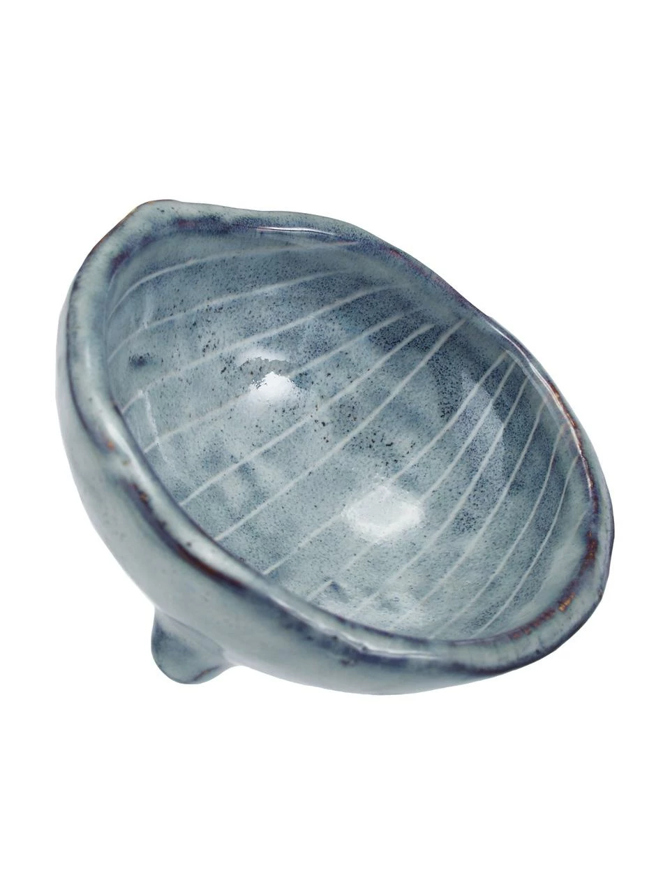 Broste Copenhagen Coupelle dip faite à la main Nordic Sea, 4 pièces, Ø 8 x haut. 4 cm 7 Broste Copenhagen Coupelle dip faite à la main Nordic Sea, 4 pièces, Ø 8 x haut. 4 cm – Image 5