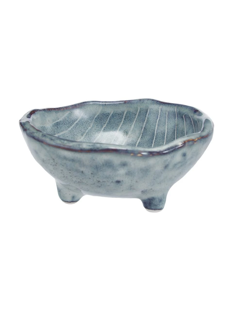 Broste Copenhagen Coupelle dip faite à la main Nordic Sea, 4 pièces, Ø 8 x haut. 4 cm 3 Broste Copenhagen Coupelle dip faite à la main Nordic Sea, 4 pièces, Ø 8 x haut. 4 cm