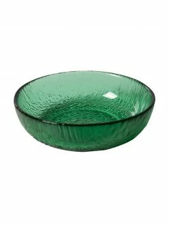 HKliving Coupelle dip verre vert The Emeralds, 2 pièces, Ø 13 cm