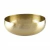 Coupelle dorée Doree, Ø 28 cm, Ø 28 x haut. 15 cm