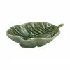 Coupelle feuille verte Leaf, 17 x 13 cm, larg. 13 x long. 17 cm -Cuisine Soldes 2022 Coupelle feuille verte Leaf 17 x 13 cm