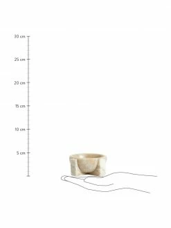 Nordal Coupelle marbre Merian, Ø 8 x 4 cm -Cuisine Soldes 2022 Coupelle marbre Merian 2