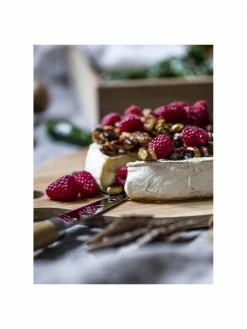 Couteau à fromage avec manche de bois de chêne Henny, long. 21 cm -Cuisine Soldes 2022 Couteau a fromage avec manche de bois de chene Henny 3