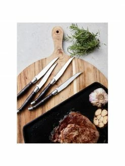 Couteau à steak Gigaro, 4 pièces, long. 23 cm -Cuisine Soldes 2022 Couteau a steak Gigaro 4 pieces 1