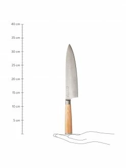Couteau de chef Hattasan Damas, long. 33 cm -Cuisine Soldes 2022 Couteau de chef Hattasan Damas 2