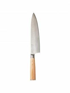 Couteau de chef Hattasan Damas, long. 33 cm