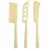 Couteaux à fromage doré Art, 3 élém., long. 25 cm -Cuisine Soldes 2022 Couteaux a fromage dore Art 3 elem