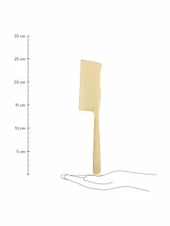 Couteaux à fromage doré Art, 3 élém., long. 25 cm -Cuisine Soldes 2022 Couteaux a fromage dore Art 3 elem 2