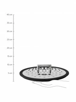 Couvercle de casserole en acier inoxydable Silence, Ø 30 cm -Cuisine Soldes 2022 Couvercle de casserole en acier inoxydable Silence 2