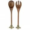 Couvert à salade avec abeilles dorées sur le manche Abeille, 2 élém., long. 31 cm -Cuisine Soldes 2022 Couvert a salade avec abeilles dorees sur le manche Abeille 2 elem