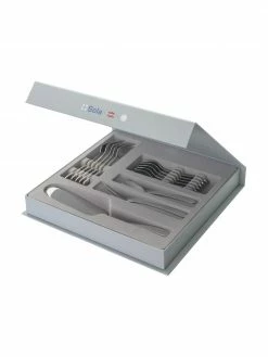 Couverts à gâteau argentés Tulip, 6 personnes (13 élém.), Lot de différentes tailles -Cuisine Soldes 2022 Couverts a gateau argentes Tulip 6 personnes 13 elem 3