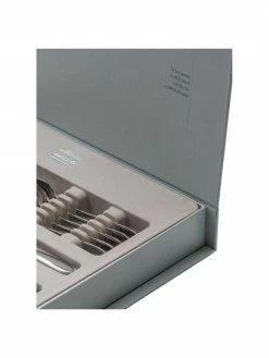 Couverts à gâteau argentés Tulip, 6 personnes (13 élém.), Lot de différentes tailles -Cuisine Soldes 2022 Couverts a gateau argentes Tulip 6 personnes 13 elem 4