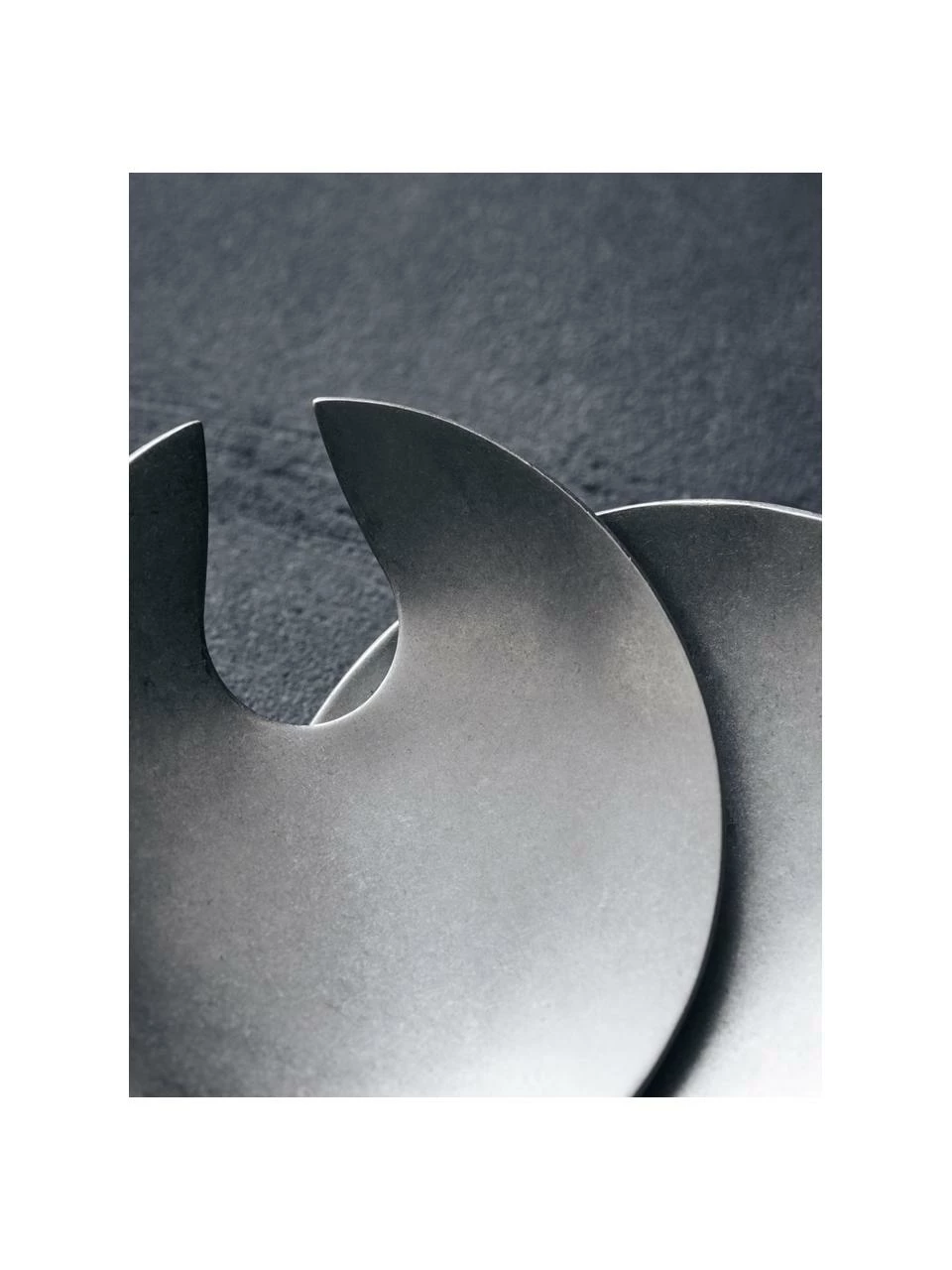 Couverts à salade argentés finition mate Daily, 2 élém., long. 27 cm 6 Couverts à salade argentés finition mate Daily, 2 élém., long. 27 cm – Image 4