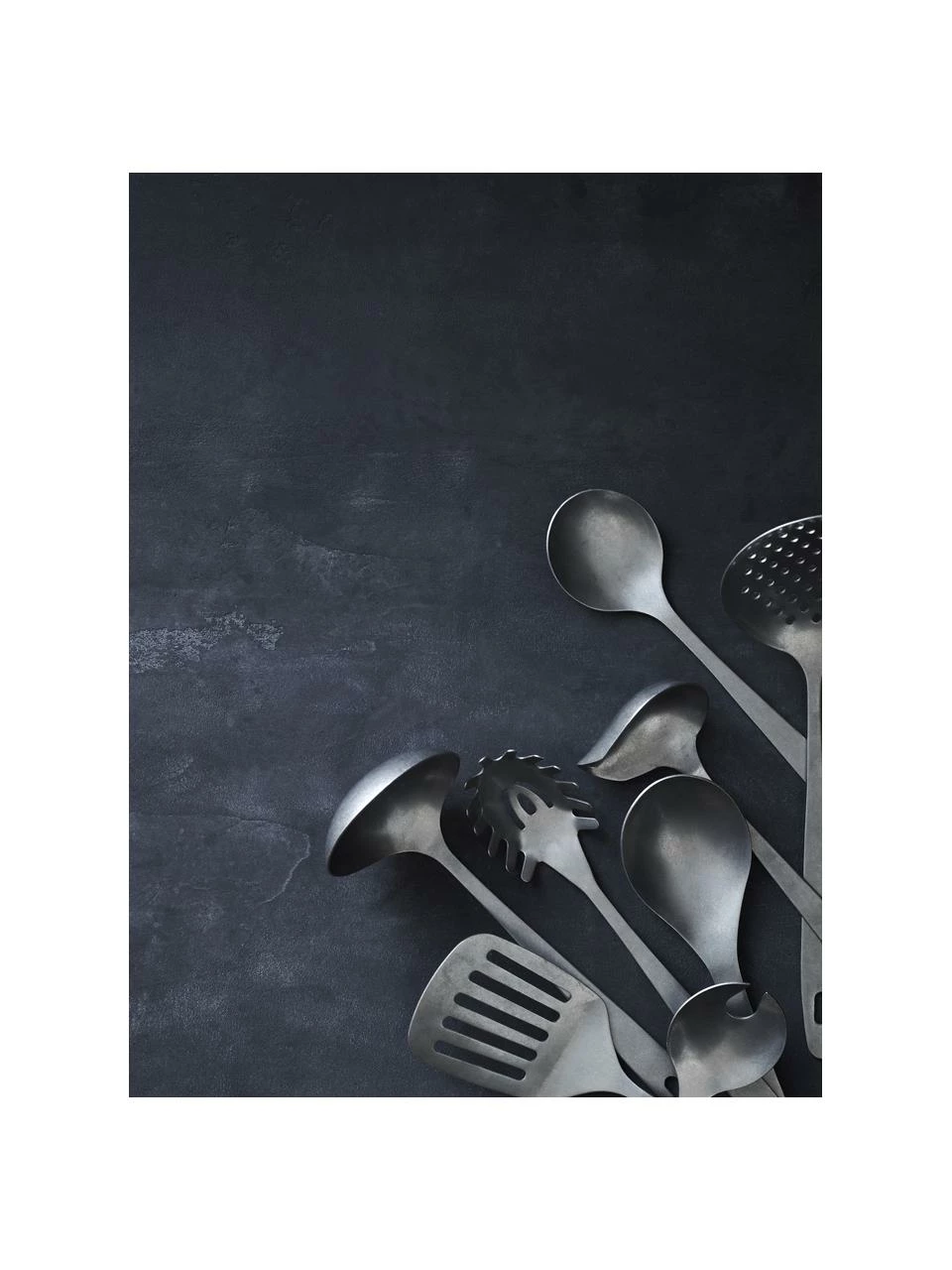 Couverts à salade argentés finition mate Daily, 2 élém., long. 27 cm 7 Couverts à salade argentés finition mate Daily, 2 élém., long. 27 cm – Image 5