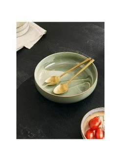 Westwing Collection Couverts à salade doré brossé mat Shine, 2 élém., Long. 24 cm 11 Westwing Collection Couverts à salade doré brossé mat Shine, 2 élém., Long. 24 cm -Cuisine Soldes 2022 Couverts a salade dore brosse mat Shine 2 elem 3