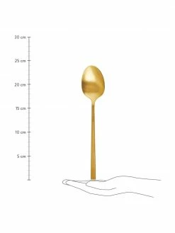 Westwing Collection Couverts à salade doré brossé mat Shine, 2 élém., Long. 24 cm 12 Westwing Collection Couverts à salade doré brossé mat Shine, 2 élém., Long. 24 cm -Cuisine Soldes 2022 Couverts a salade dore brosse mat Shine 2 elem 4