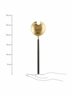 Bloomingville Couverts à salade dorés avec manche noire Amine, 2 élém., long. 27 cm 9 Bloomingville Couverts à salade dorés avec manche noire Amine, 2 élém., long. 27 cm -Cuisine Soldes 2022 Couverts a salade dores avec manche noire Amine 2 elem 2