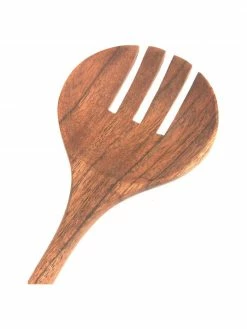 Couverts à salade en bois Yanila, 2 élém., long. 30 cm -Cuisine Soldes 2022 Couverts a salade en bois Yanila 2 elem 5