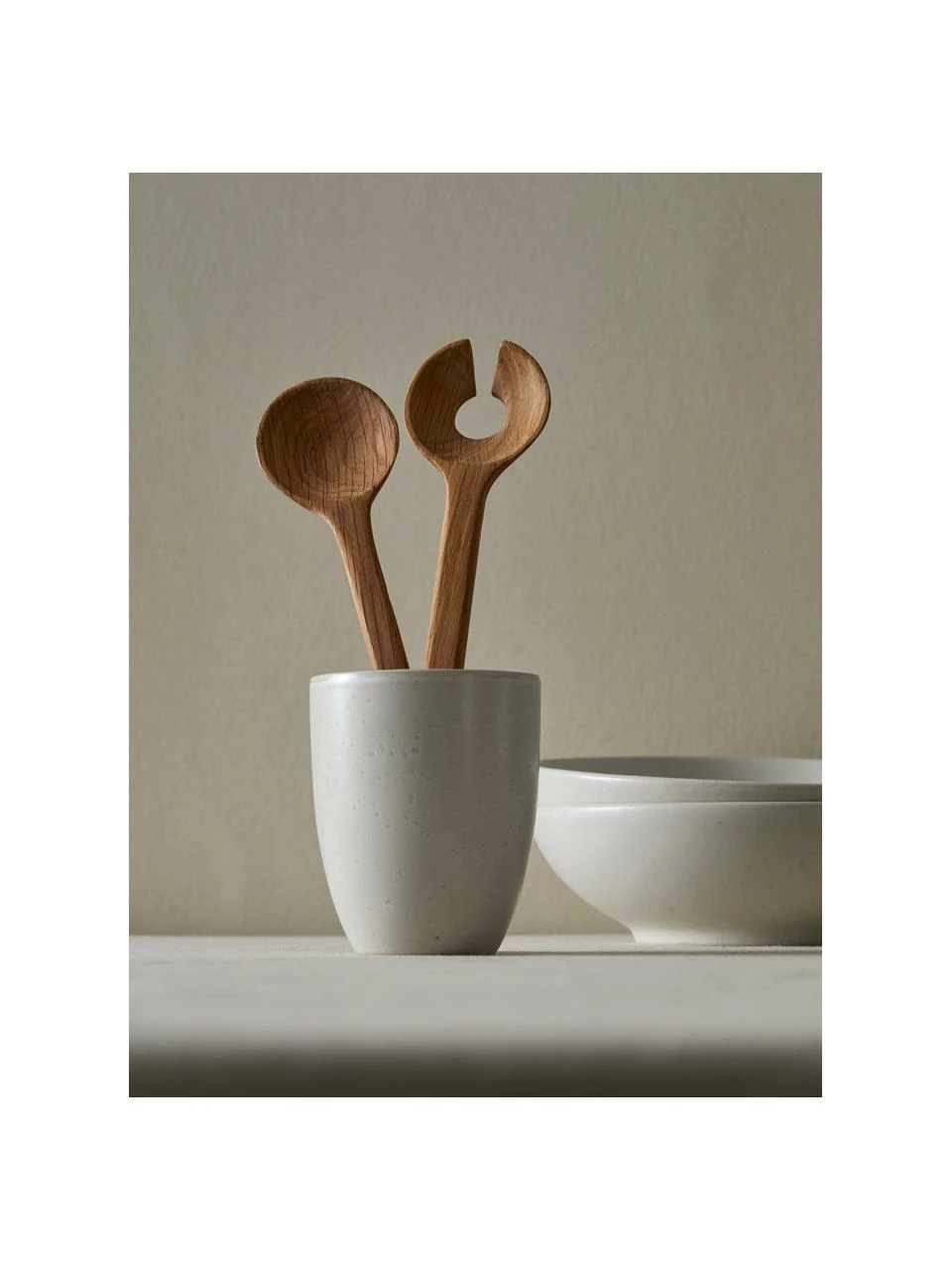 Bitz Couverts à salade en bois de chêne Bit, 2 elem., long. 24 cmSeulement 1 produit disponible 7 Bitz Couverts à salade en bois de chêne Bit, 2 elem., long. 24 cmSeulement 1 produit disponible – Image 5