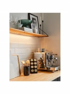 Urban Nature Culture Couverts à salade en or Leaves, 2 élém., larg. 6 x long. 28 cm -Cuisine Soldes 2022 Couverts a salade en or Leaves 2 elem 2