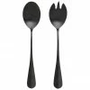 Nordal Couverts à salade noir mat Black, 2 élém., long. 25 cm -Cuisine Soldes 2022 Couverts a salade noir mat Black 2 elem
