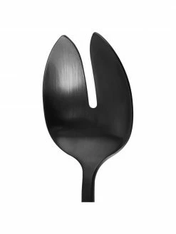 Westwing Collection Couverts à salade noir mat Shine, 2 élém., Long. 24 cm -Cuisine Soldes 2022 Couverts a salade noir mat Shine 2 elem 5