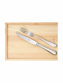 Villeroy & Boch Couverts à steak argentés Oscar, 6 personnes (12 élém.), Lot de différentes tailles -Cuisine Soldes 2022 Couverts a steak argentes Oscar 6 personnes 12 elem 5