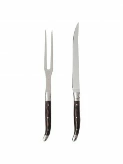 Couverts barbecue Gigaro, 2 élém., long. 29 cm