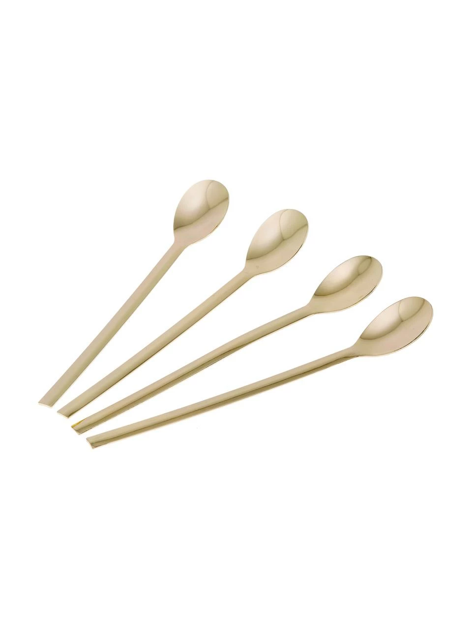 Nordal Cuillère à café Lina, 4 pièces, long. 19 cm 5 Nordal Cuillère à café Lina, 4 pièces, long. 19 cm – Image 3