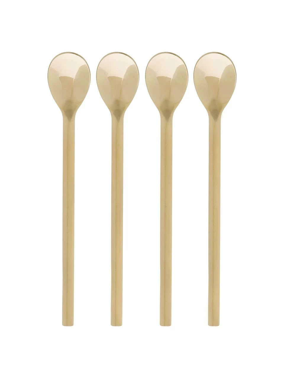 Nordal Cuillère à café Lina, 4 pièces, long. 19 cm 3 Nordal Cuillère à café Lina, 4 pièces, long. 19 cm