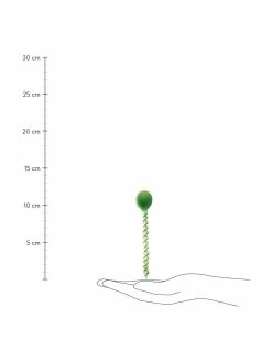 HKliving Cuillère à café verre vert/transparent Emeralds, 4 pièces, long. 12 cm -Cuisine Soldes 2022 Cuillere a cafe verre verttransparent Emeralds 4 pieces 2