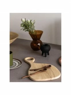 Urban Nature Culture Cuill&egrave;re &agrave; soupe Twist de bois de manguier, Long. 19 cm -Cuisine Soldes 2022 Cuillere a soupe Twist de bois de manguier 5