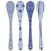 Cuillère faite main Nippon, 4 élém., long. 13 cm -Cuisine Soldes 2022 Cuillere faite main Nippon 4 elem