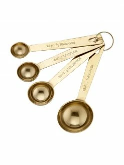 Ladelle Cuillères doseuses Lawson, 4 élém., Lot de différentes tailles