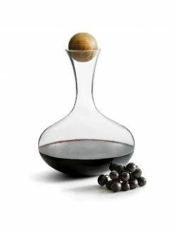 Décanteur soufflé bouche avec bouchon en bois Eden, 2 L, haut. 27 cm, 2 l 11 Décanteur soufflé bouche avec bouchon en bois Eden, 2 L, haut. 27 cm, 2 l -Cuisine Soldes 2022 Decanteur souffle bouche avec bouchon en bois Eden 2 L 3