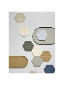 Zone Dessous-de-plat Ori, 2 pièces, larg. 14 x long. 16 cm -Cuisine Soldes 2022 Dessous de plat Ori 2 pieces 3